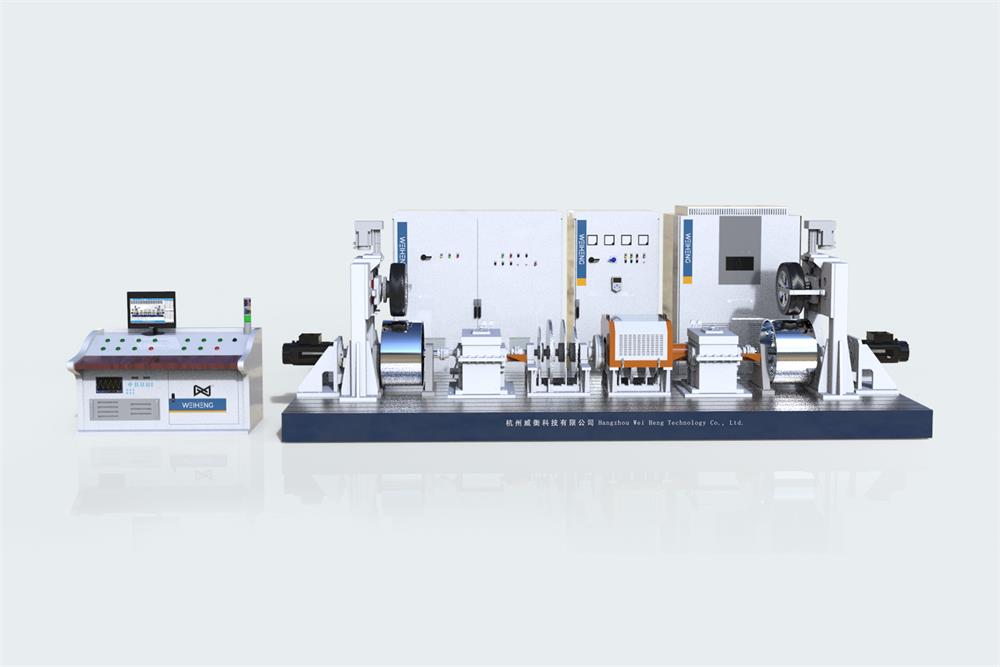 電動(dòng)汽車輪轂電機(jī)測(cè)試系統(tǒng)成功交付江蘇大學(xué)
