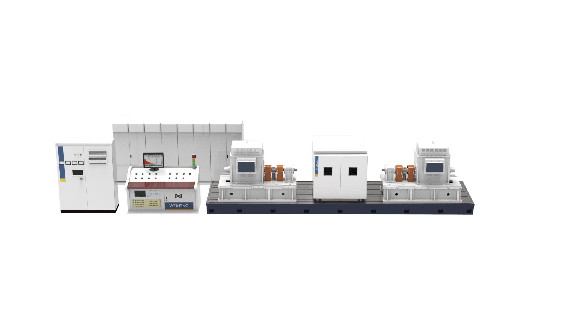 電機出廠具體的步驟